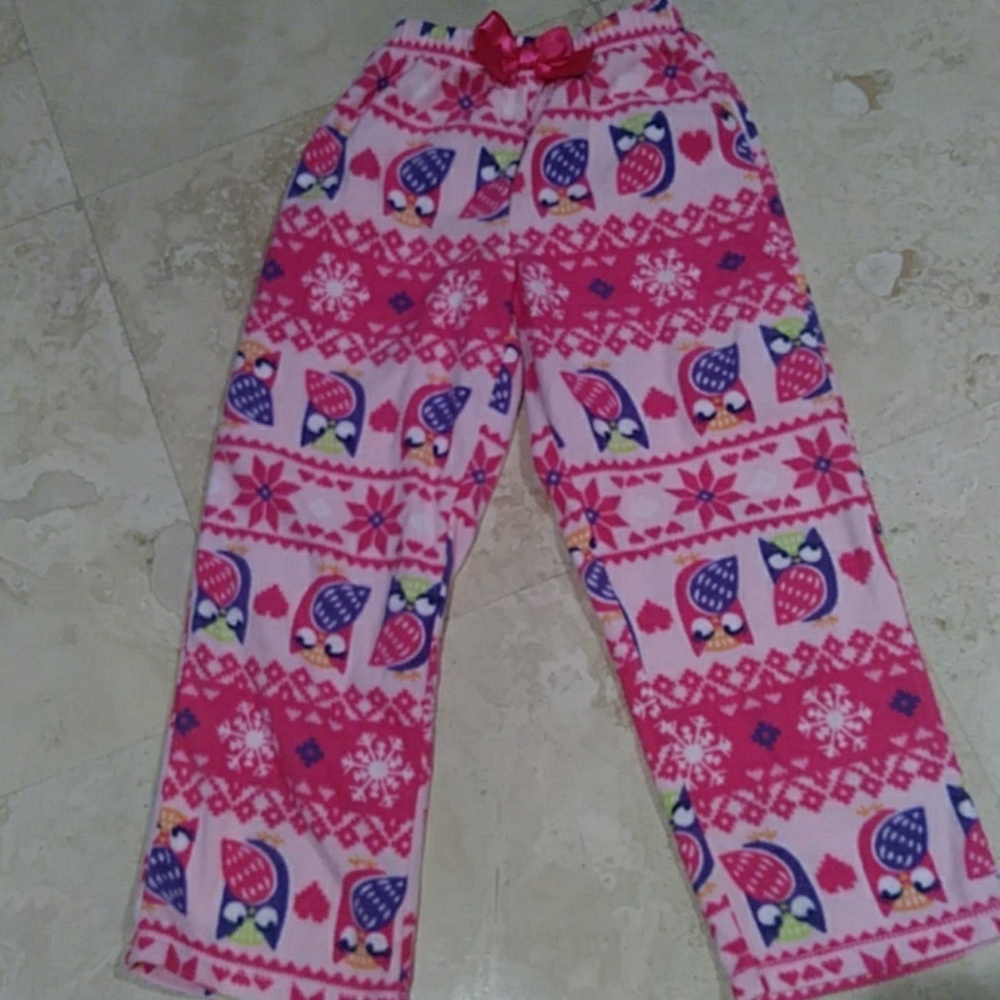 Girls pajama pants